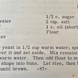 Grandmother's Buns