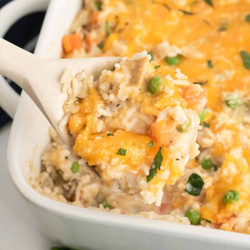 Gluten-free Chicken Rice Casserole