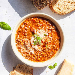 Ham And Lentil Soup