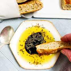 Garlic Dipping Oil For Focaccia Or Other Bread