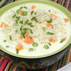 Creamy Chicken Instant Ramen