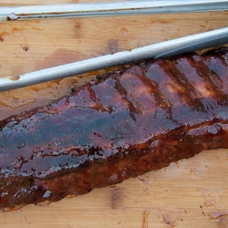 Maple Glazed Ribs