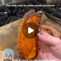 Most Savory Sweet Potatoes