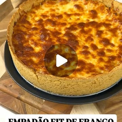 Empadão Fit De Frango