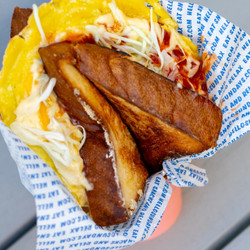 Gilgeori Toast (korean Street Toast)