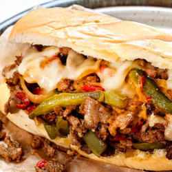 Philly Cheesesteak Sandwich