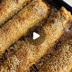 Rice Paper Sausage Rolls