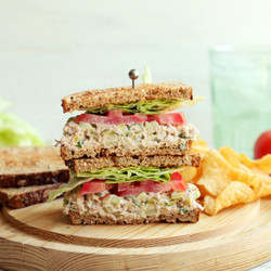 Kittencal's Tuna Salad Sandwiches