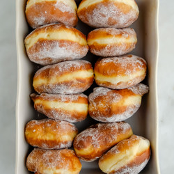 Homemade Brioche Donuts Recipe