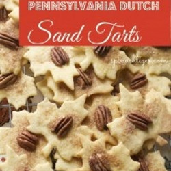 Pennsylvania Dutch Sand Tarts