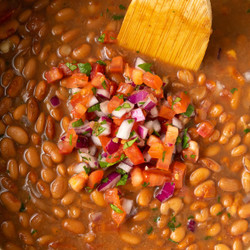 Mexican Pinto Beans Recipe (frijoles De La Olla)