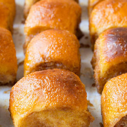 Cinnamon Sugar Buns Recipe