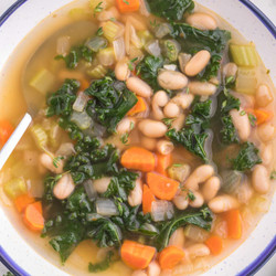 Tuscan White Bean Soup