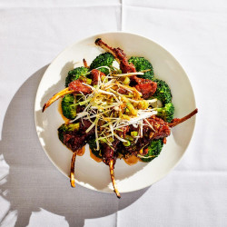 Peking-style Lamb Chops