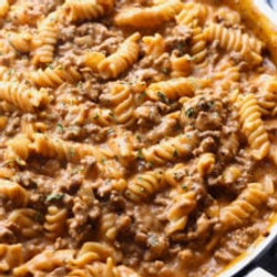 Creamy Beef Pasta Recipe