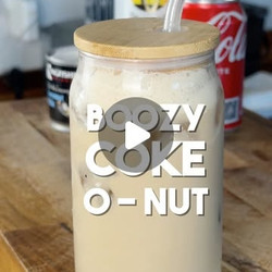 Boozy Coke-o-nut