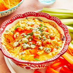 Crock-pot Buffalo Chicken Dip