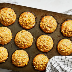 Corn Muffins With Fresh Corn