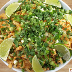 Easy Chicken Pad Thai (no Tamarind Necessary)