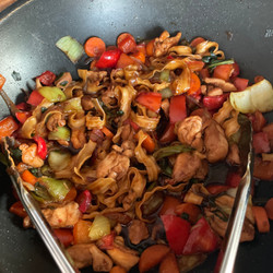 Drunken Noodles