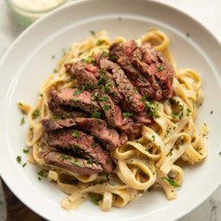 Steak Pasta (easy And Delicious!)