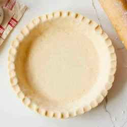 Pie Crust Creamed Butter