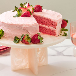 Strawberry Cake