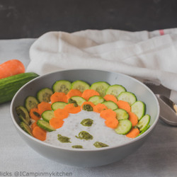 Savory Chia Pudding | Savory Breakfast Pudding