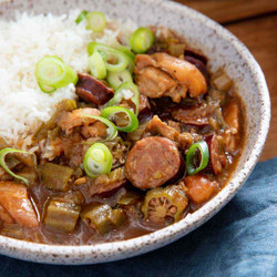 Cajun Gumbo With Chicken And Andouille Sausage
