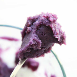 Purple Sweet Potato Filling For Mochi And Mooncakes