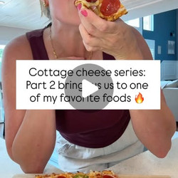 Cottage Cheese Pizza