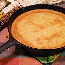 Southern Bacon Fat Cornbread