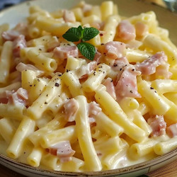 Käse Schinken Nudeln: Das Einfache Rezept Für Genuss