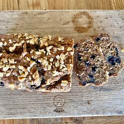 Flourless Oaty Banana Loaf