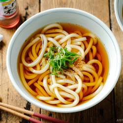 Kake Udon (Udon Soup)