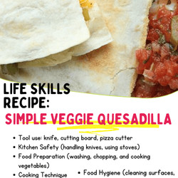Vegetable Quesadilla