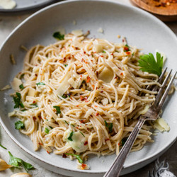 Garlic Pasta