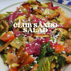 Club Sandwich Salad