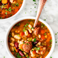 Sausage And Bean Soup