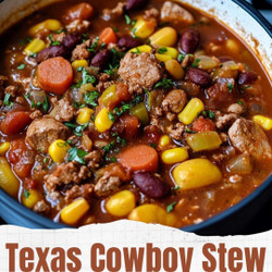 Cowboy Texas Stew