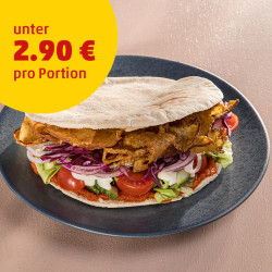 Veganer Döner
