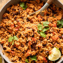 Spanish Rice And Beans Recipe