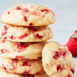 Strawberry Shortcake Cookies