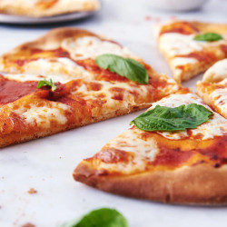 Thin Crust Pizza