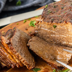 The Best Oven Roast Beef