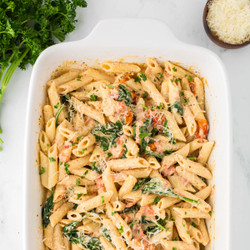 Baked Boursin Pasta