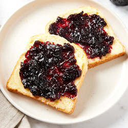 Blueberry Jam (pectin Method)