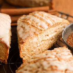 Spiced Maple Scones