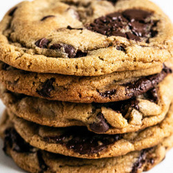 Christina’s Favorite Browned Butter Chocolate Chip Cookies