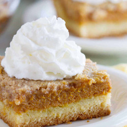 Pumpkin Pie Cake